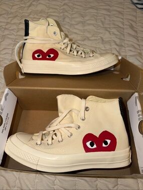 Women’s Converse Play Comme des Garcons